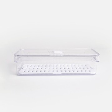 巴西OU 冰箱收納盒2.8L