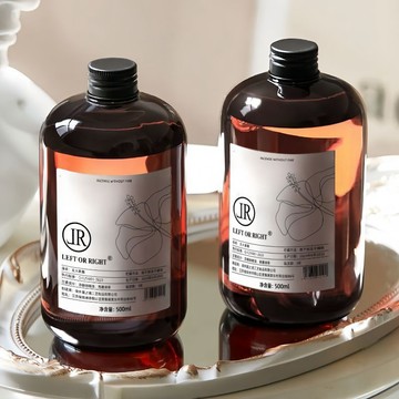 ⭐限時下殺🔥香薰500毫升大瓶家用室內持久留香薰酒店香氛廁所衛生間補充液