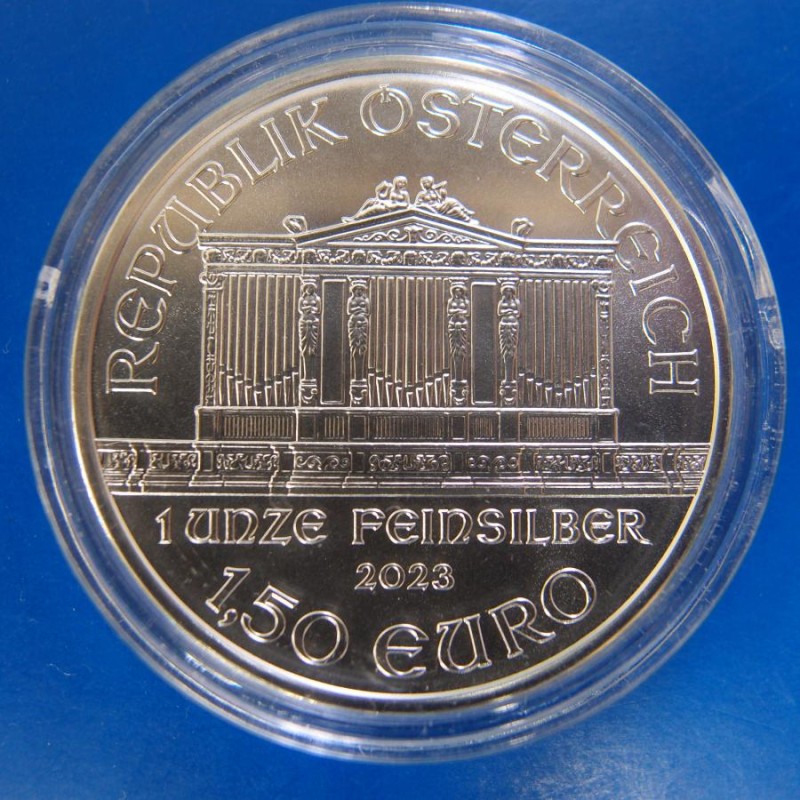 2022年 自由の国 ウクライナ ビットコイン 純銀 1オンス 銀貨