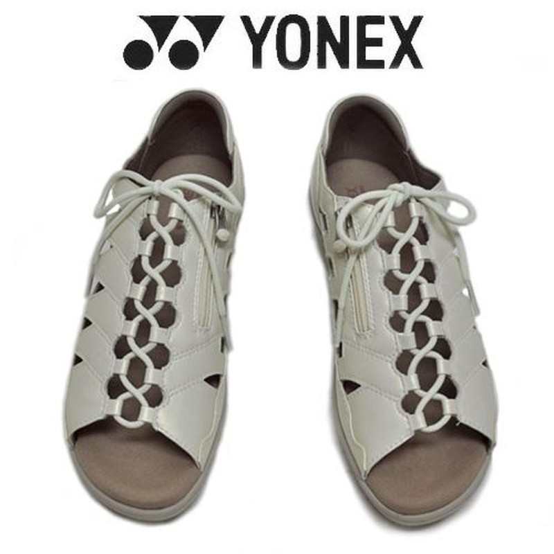 サンダル レディース ヨネックス YONEX パワークッション SDL14 3.5E