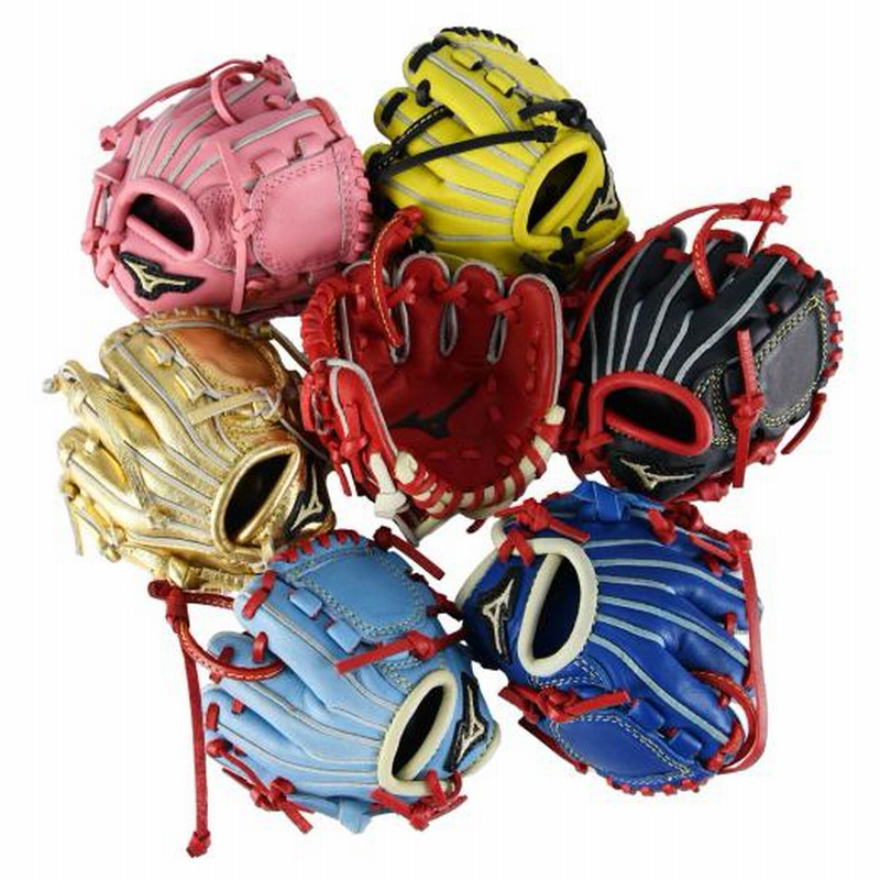 ストラップミニチュアグラブ MIZUNO 野球ストラップ ミニチュアグラブストラップ グローブ