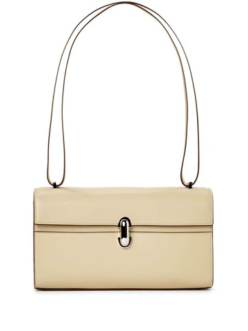 Savette - Symmetry 26 leather tote bag - women - Calf Leather - One Size - White