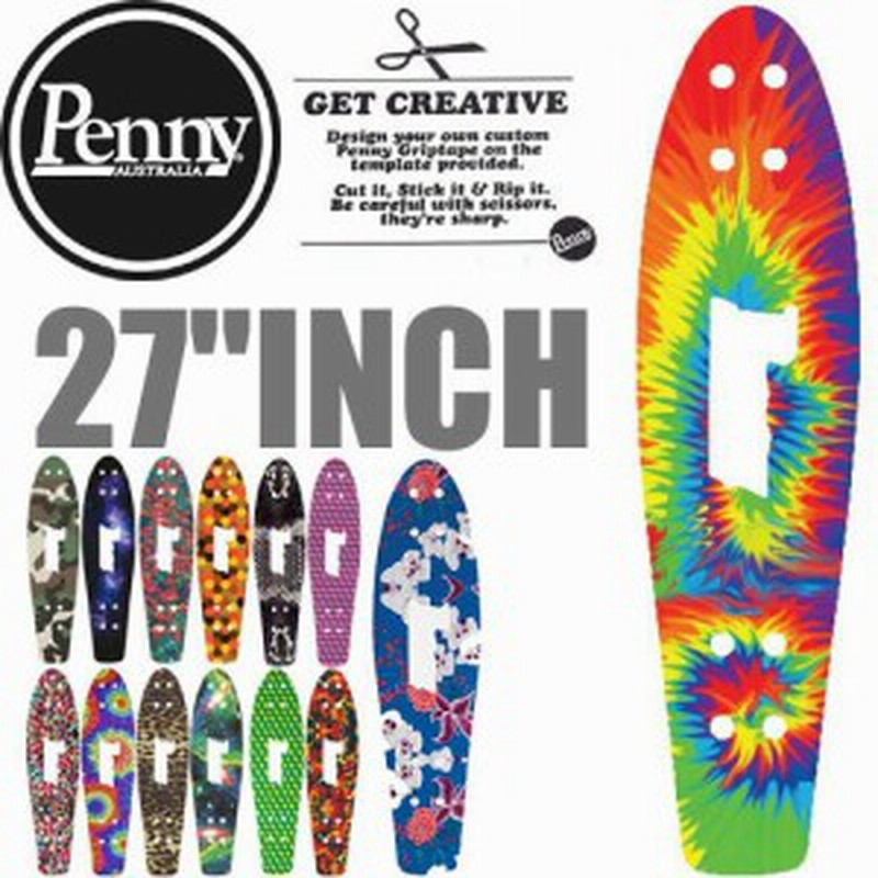 ペニー Penny デッキテープ Griptape Graphic 27 No17 通販 Lineポイント最大1 0 Get Lineショッピング