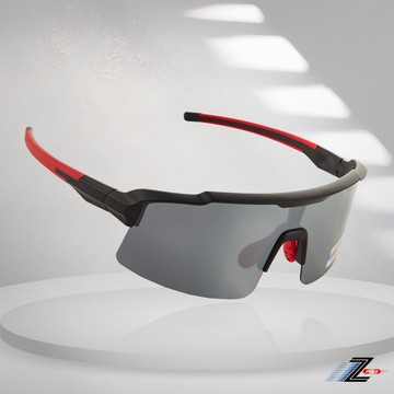 Z-POLS PRO新一代款搭載頂級Polarized 強抗UV400電鍍水銀黑偏光運動太陽眼鏡(超舒適配戴感運動鏡)
