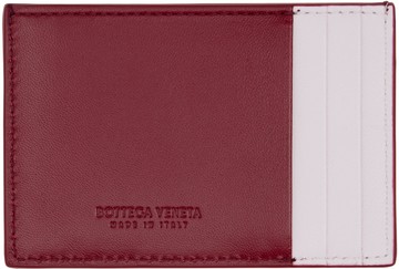 Bottega Veneta 红色 Cassette 卡包