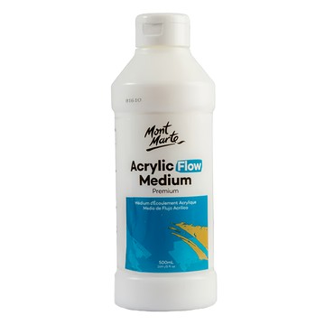 Mont Marte 蒙瑪特 新型壓克力調和液 500ml  1色