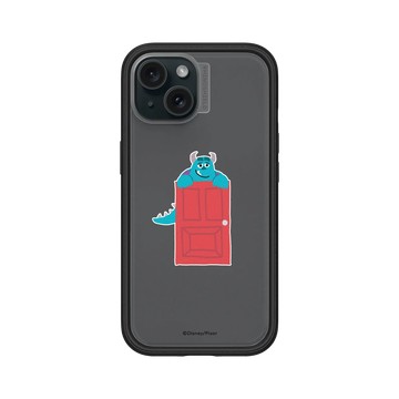 iPhone 15 Mod NX 黑 - 迪士尼-皮克斯 PIXAR - Knock! 毛怪