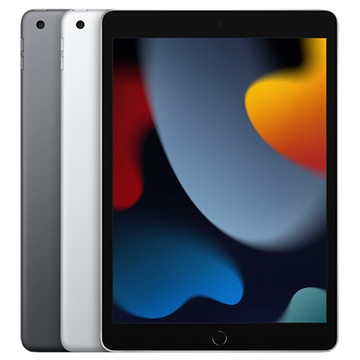 Apple 【福利品】iPad 9 10.2吋 2021-64G-WiFi版 平板電腦-太空灰(贈超值配件禮)