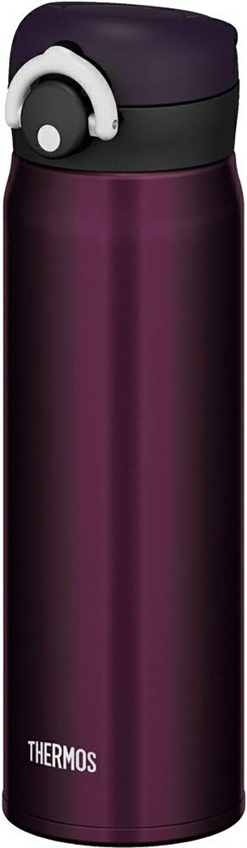 THERMOS【日本代購】膳魔師 真空瓶 0.5L 超輕量 新款一觸即開式JNR-500五色