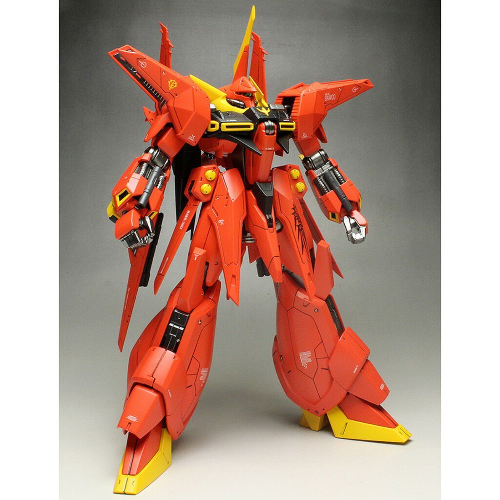 【鋼普拉】BANDAI 鋼彈ZZ RE 1/100 #06 AMX-107 BAWOO 巴烏龍