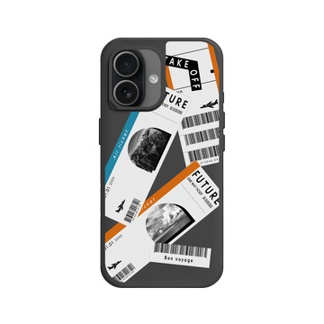 iPhone 17 SolidX 黑 - Travel Photography / 旅途攝影 - 通往．嚮往