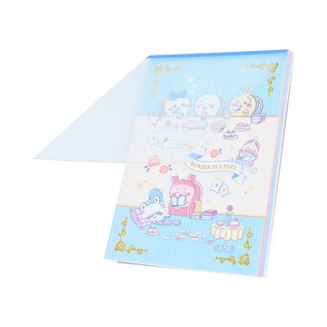 吉伊卡哇便條本-下午茶時間-A6