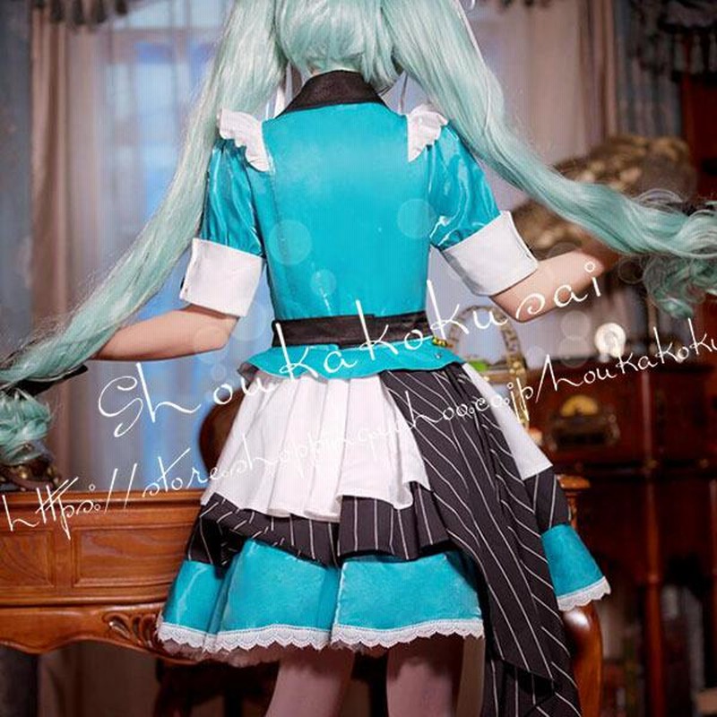 初音ミク 風 VOCALOID はつね ミク アリス miku かわいい
