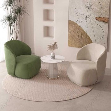 【全網✨最低】沙發椅 單人沙發 休息區沙發 接待洽談沙發椅組合美容院網紅款休閒接待單椅