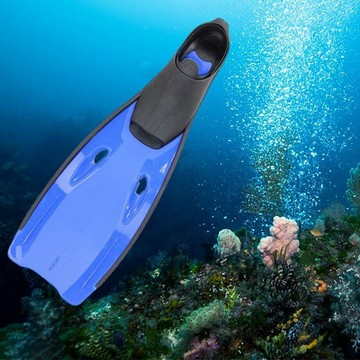 統編發票/成人休閒潛水腳蹼自由潛漁獵深潛青少年游泳訓練長款腳蹼輕便蛙鞋 腳蹼 短蛙 游泳 潛水 浮潛三寶 泳池訓練 短蛙