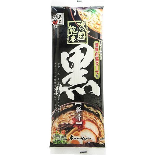 五木食品 火の国熊本黒 244g