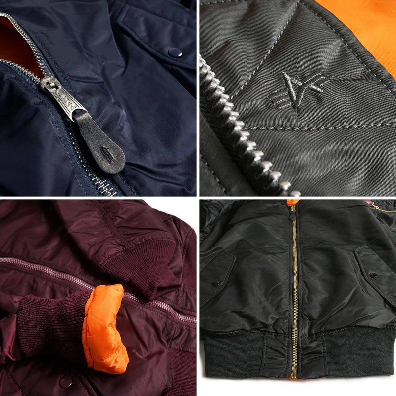 ALPHA INDUSTRIES MA-1 フライトジャケット USA 90s USA製 ALPHA