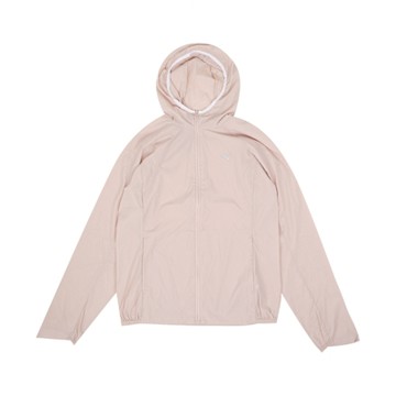 Puma 外套 WindCELL Running 女款 尼龍 防風 連帽 長袖 粉紅 口袋 跑步 亞版 52798091