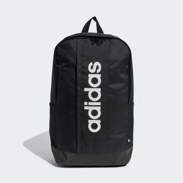 ADIDAS 後背包 黑 LINEAR BACKPACK 戶外運動 休閒 JD9556