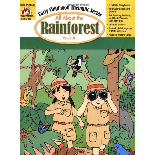 All About the Rainforest (Early Chidhood Thematic Series)