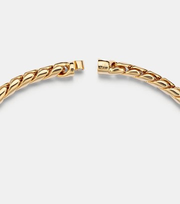 Jennifer Fisher Chelsea gold-plated chain necklace