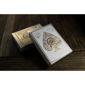 【USPCC 撲克】T11 WHITE ARTISAN 白色工匠撲克- S1031652485