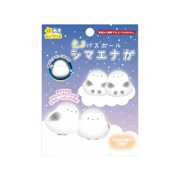 兒童用品區 長尾山雀牛奶香發光泡澡球 1st (JN0574)