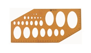 Life 徠福 KL-206 射出成型定規 (145 x 295 x 1.3mm) (凸點鉛筆、針筆兩用)【APP滿額下單10%點數(單一帳號最高5000點)】1/31止