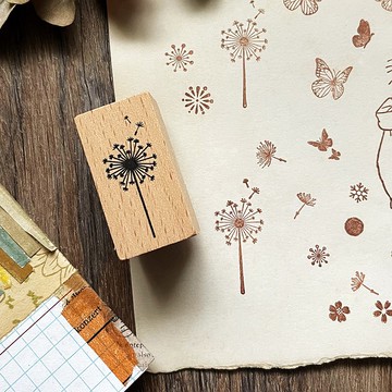 NO.107 蒲公英印章