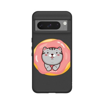 Pixel 8 Pro SolidSuit 黑 - VITA VITA．塔仔是隻貓 - 再吃一口胖嘟嘟