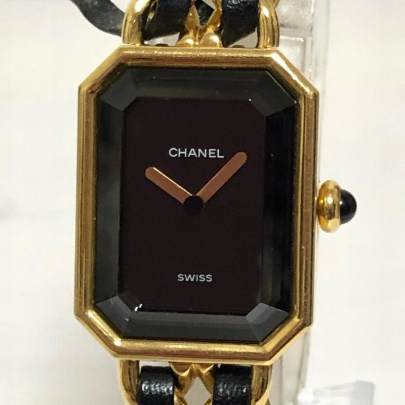 CHANEL シャネル プルミエール レディース 腕時計 Mサイズ GP