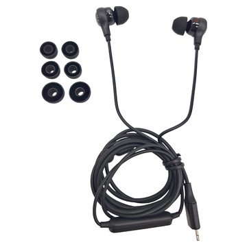 UGREEN 綠聯 入耳式有線耳機  如標示  黑色