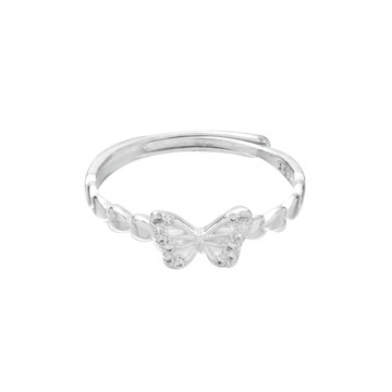 [預購] [純銀] 蝴蝶心語戒指 / Butterfly Whispers Ring