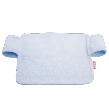 麻賽爾纖維背巾口水巾(藍)