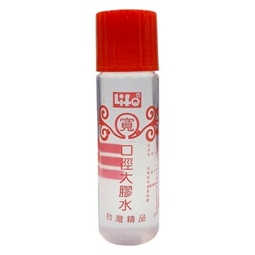 徠福 寬口徑 大 膠水 135cc 顏色隨機 12瓶 /盒 NO.2233