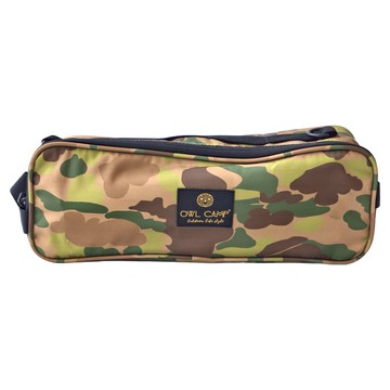 OWL CAMP 獵鴨迷彩椅 採用600Dx600D雙層牛津布 PU抗撕裂和潑水處理 7075加厚航太鋁合金管材 ABS耐磨防滑腳墊  迷彩  1個