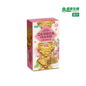 【義美生機】台灣紅藜蘇打餅162g