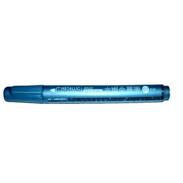 【文具通】SIMBALION 雄獅 MTN-307 水燦金屬筆0.7mm藍色 A1250134【APP滿額下單4%點數(單一帳號最高1000點)】7/31止