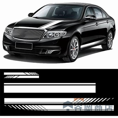 デカール ステッカー 車 フェンダー サイド ストライプ 汎用 シール 通販 Lineポイント最大get Lineショッピング