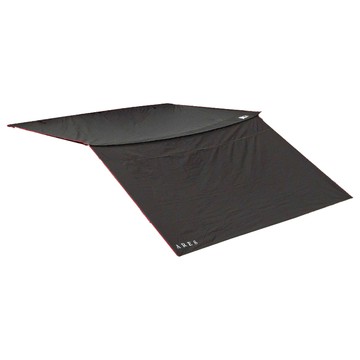 戰神客廳帳配件 鷗翼延伸天幕  黑色