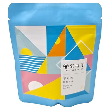 京盛宇 不知春 原葉袋茶隨行包 3g/袋 台灣產  7包  1袋