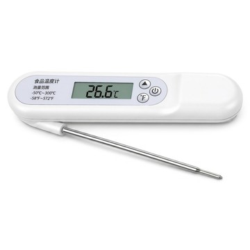 家適通 食品溫度計 摺疊探針款  1個