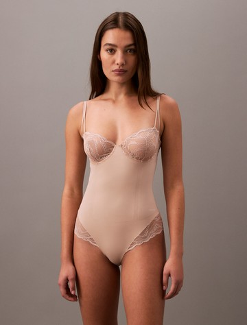 Calvin Klein 彈力蕾絲連身衣
