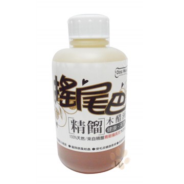 搖尾巴-《精餾青剛櫟淬取精餾木醋液》500ml1入