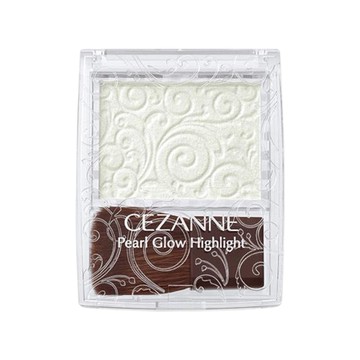 化妝保養品 CANMAKE 珠光修容霜/打亮粉餅-03極光薄荷 1st (JN1701)