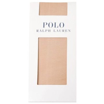 POLO RALPH LAUREN 素雅高透感半統絲襪(膚色系/22-24CM)