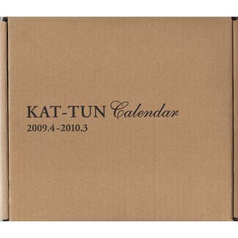 KAT-TUN 2009.4 2010.3 オフィシャルカレンダー