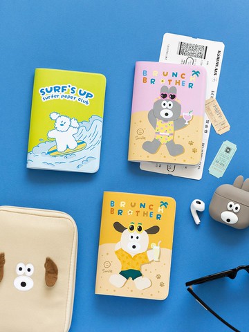Brunch Brother passport case ver. 2 summer