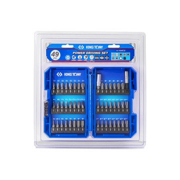 KING TONY 專業級工具 49件式 起子頭組套 KT1049CQ