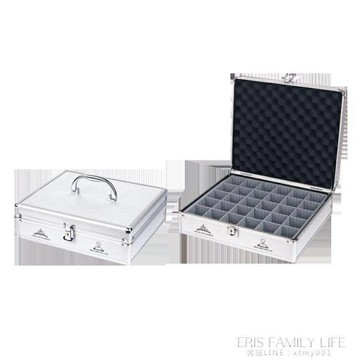 杰麗斯印章箱7103大號印章盒印章收納箱印章保管箱印章盒子收納印章 雙11全館免運